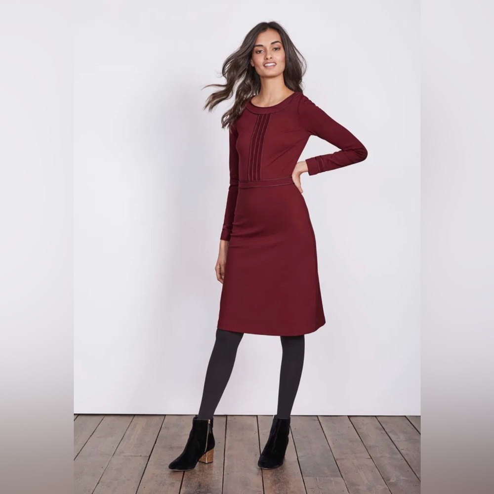 Boden Gisele Ponte Dress